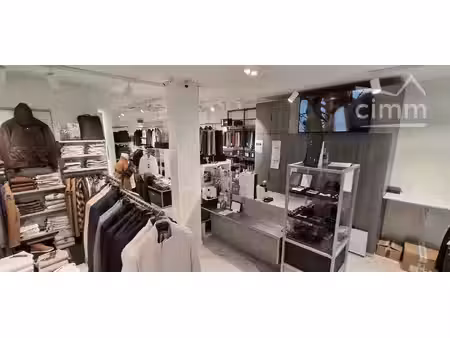 boutique à vendre