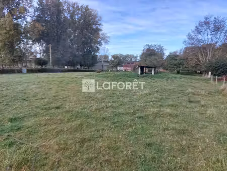 terrain constructible neuf à vendre