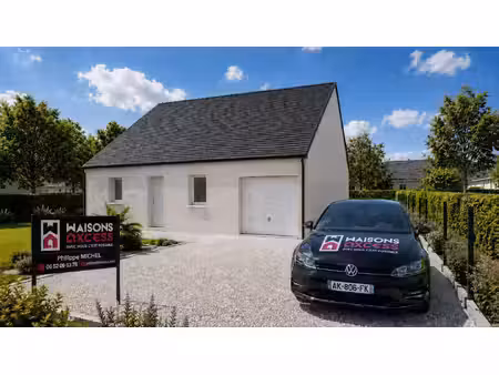 terrain avec maison neuf à vendre