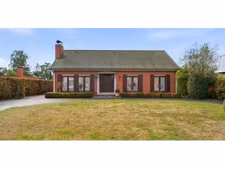 bungalow à vendre à evergem pour € 499.000 avec 3 chambres à coucher