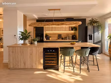antibes semboules – t3 de 73 m² entièrement rénové  terrasse au calme  exposition sud/sud-