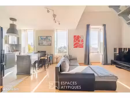 duplex 2 pièces 68 m²