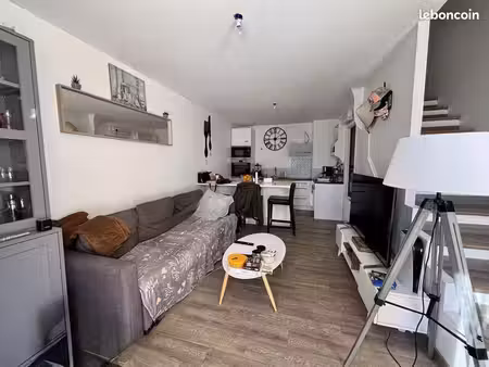 appartement 2 pièces 44 m²