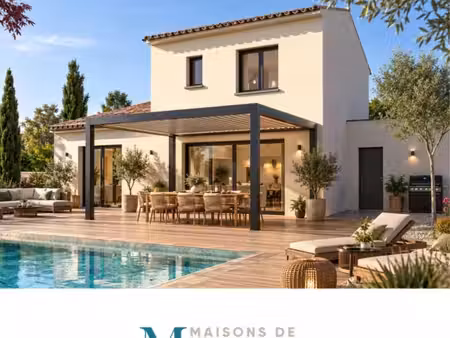 terrain 535 m² la bouilladisse
