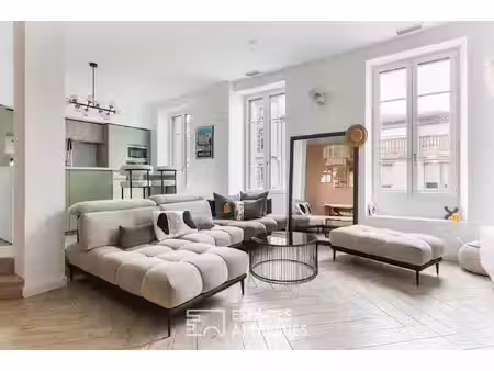 appartement avec ascenseur et parking couvert