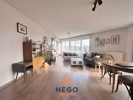 appartement 73m2 - angers quai tabarly parc balzac
