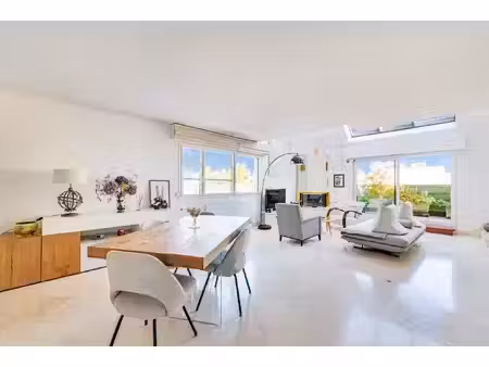 gare de clamart - magnifique duplex de 142.10 m² carrez - 3 chambres - 3 terrasses - doubl