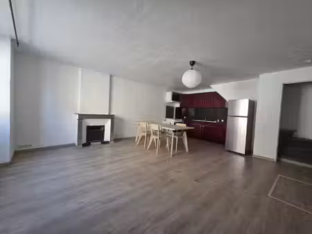 appartement t3 duplex - meublé