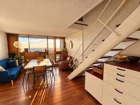 appartement maison radieuse 74m² rezé