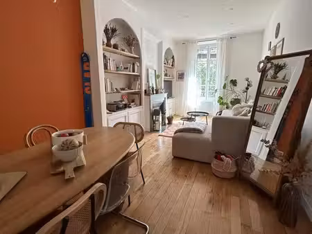 à louer – charmant t2 meublé de 60 m² sur les quais de saône  lyon 4e