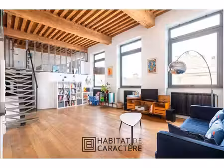 appartement lyon 4 pièce(s) 93.04 m2