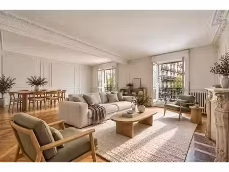 exclusivite-paris 9e - saint-georges / blanche - appartement familial 6 pièces  4 chambres