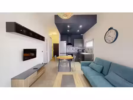 t2 meublé avec jardin