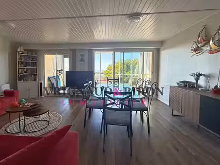 t2 rénové avec vue mer - sion-sur-l'océan