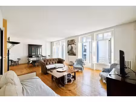 saint jean de luz  appartement de 103 m² en coeur de ville