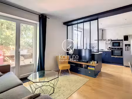 appartement t4 st romain au mont d'or  3 chambres  terrasse  calme 
