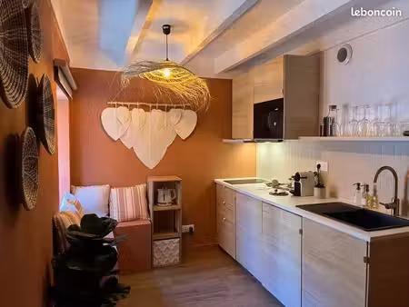 superbe triplex meublé avec sauna et balnéo