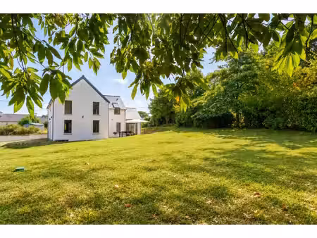maison d'architecte entre lumière et nature