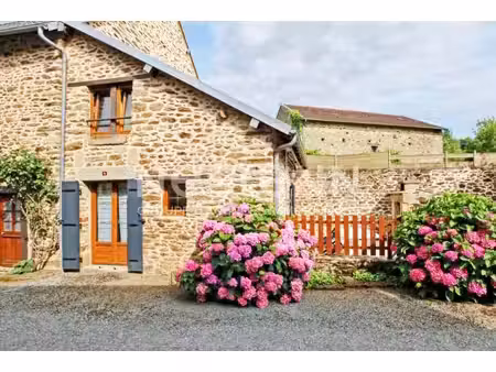 a louer - maison meublée à bersac sur rivalier - terrasse - place de parking