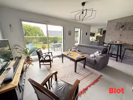 à vendre par blot immobilier betton – maison contemproaine 3 chambres à betton !