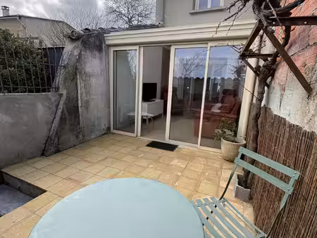 maison meublee renovee avec veranda  terrasse et garage cas
