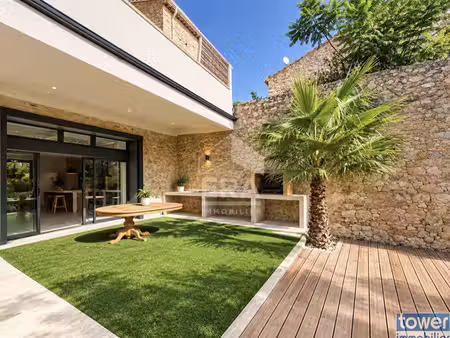 maison de village 240 m2 piscine et grange attenante