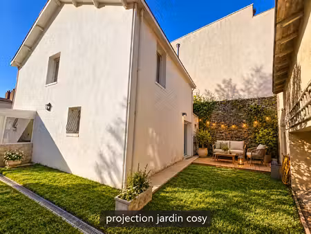 maison rezé 130m² + 45 m² de dépendances - saint-paul - 3 moulins