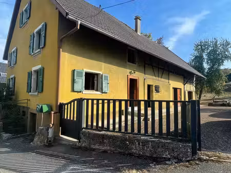 ruederbach : maison de 104 m2 avec dépendances et beau poten