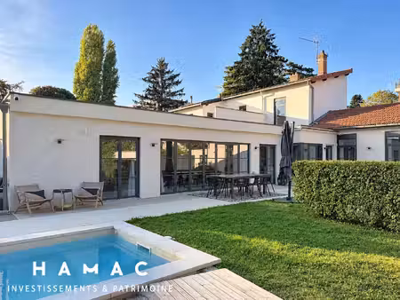 maison 120 m² - piscine - terrain 500 m²