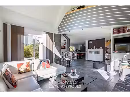 maison d'architecte avec jardin proche de gouvieux
