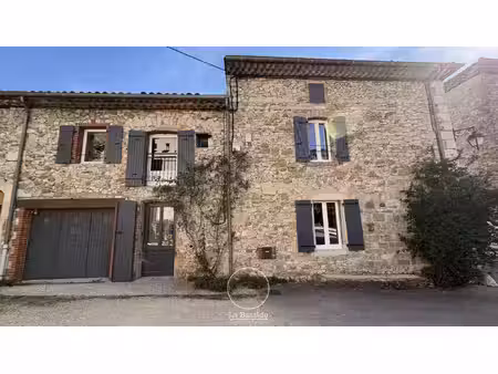 maison de village 4 pièces à saou