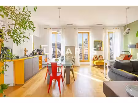 l’éclat - appartement t4 duplex 100m2 - garage 60m2 (sus) - cave - 13006 lodi