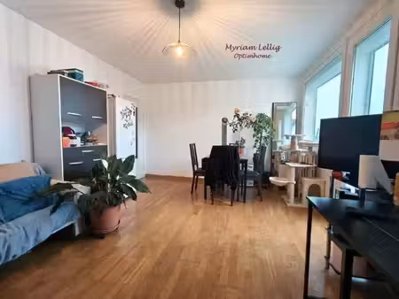 appartement t3 à vendre avec places de stationnement - evreux (27)