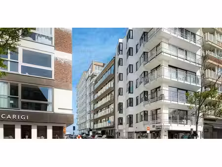 appartement à vendre à knokke pour € 745.000 avec 2 chambres à coucher