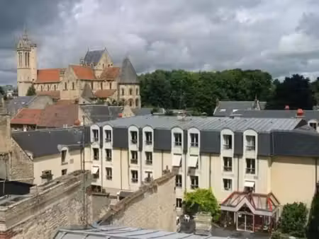 investissement lmnp loué - studio ehpad - caen - 6 00 %