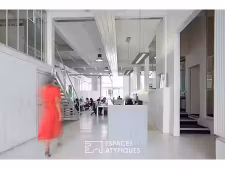 nantes gare maritime - bureaux de prestige & esprit manufacture : une adresse signature po