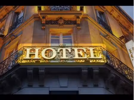 hôtel social 28 chambres