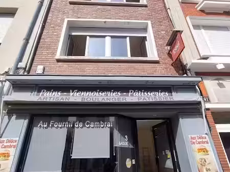 location locaux professionnels 9 pièces 190 m² à cambrai (59400)  1 500 €