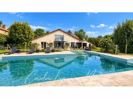 grange renovee entre cholet et la tessoualle - 338 m2 habita