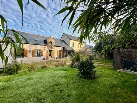 maison nozay 173 m² - 5 ch - garage - grand jardin
