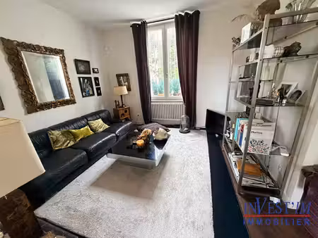oullins / quartier bussière - adorable maison avec jardin  garage et potentiel d'agrandiss