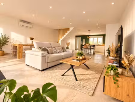 magnifique maison contemporaine t6 de 2024 – 4 chambres – prestations haut de gamme – dpe 