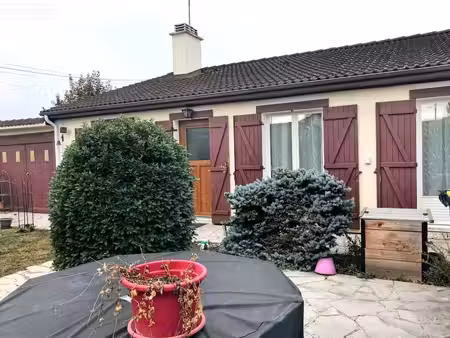 maison de plain-pied à vendre