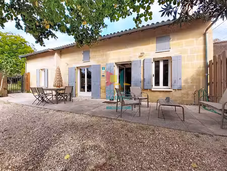 maison saint magne de castillon 5 pièce(s) 142 m2