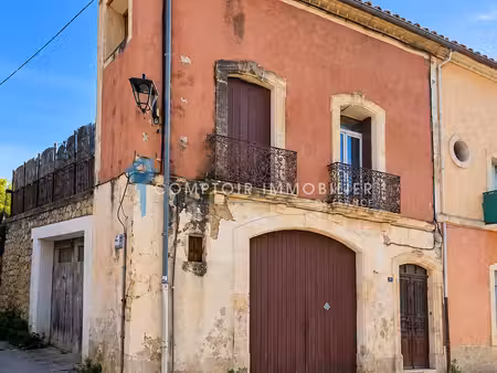 dépt hérault (34) - aniane - à vendre - grande maison de vil