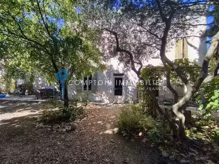 dpt (13) a vendre mas de village au centre de boulbon