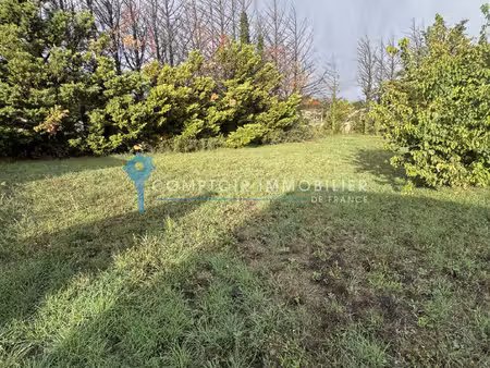 terrain constructible secteur remoulins