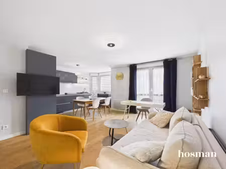 t2 haut de gamme de 52 m² + stationnement — emplacement d'exception entre saxe  part-dieu 