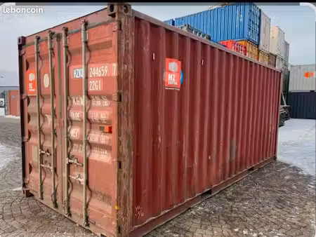 location de box - conteneur