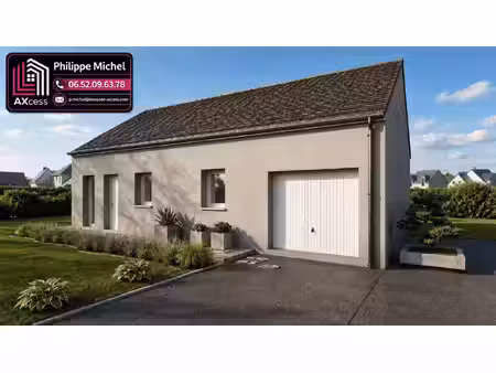 terrain avec maison neuf à vendre